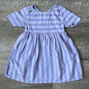 Old Navy | 2T Purple Striped Dress